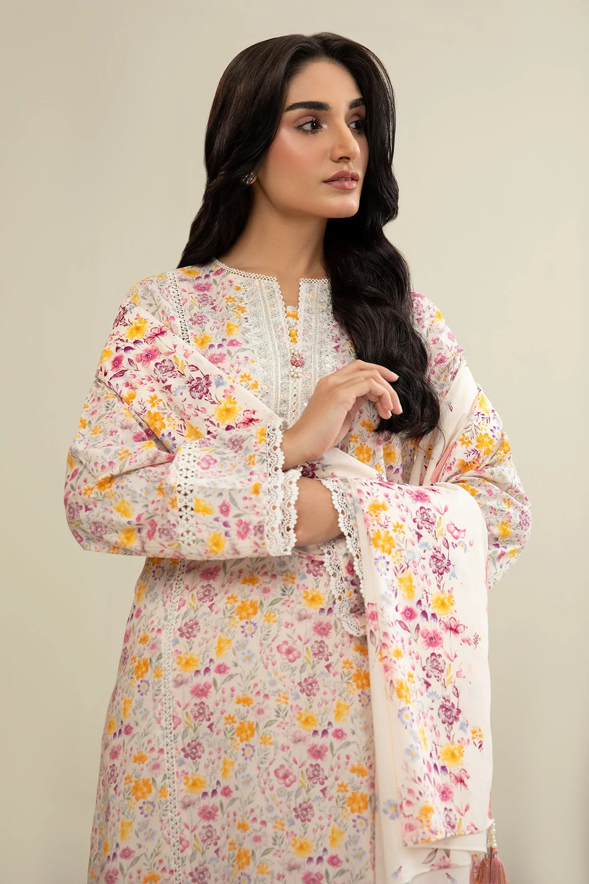 LAWN | EMBROIDERED