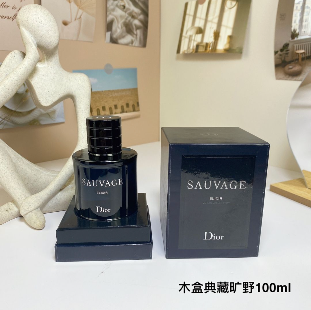 D008 :Sauvage Elixir by Christian Dior 100ml