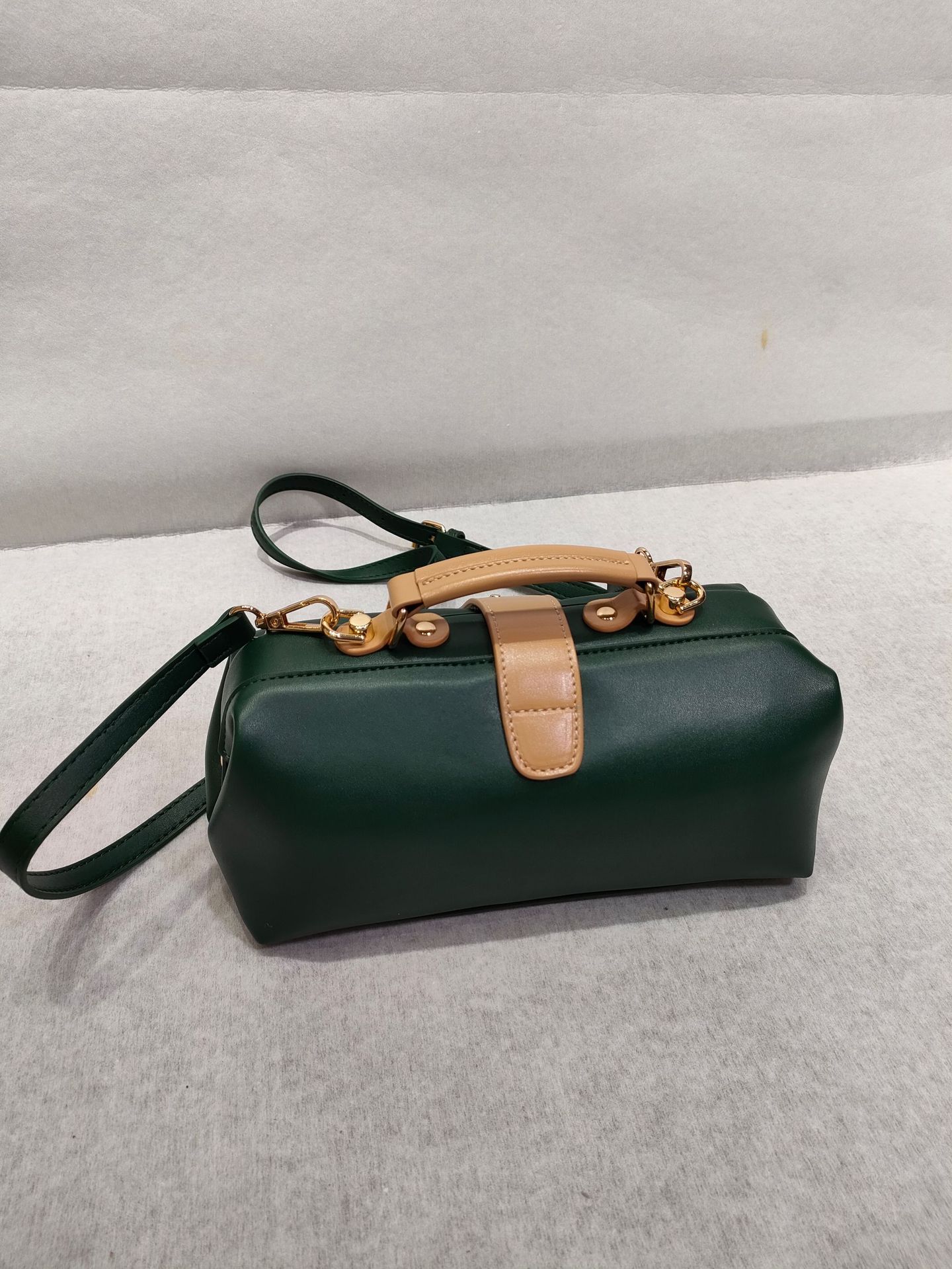 Retro Leisure Clip Bag Leisure Mini Messenger Small Bag