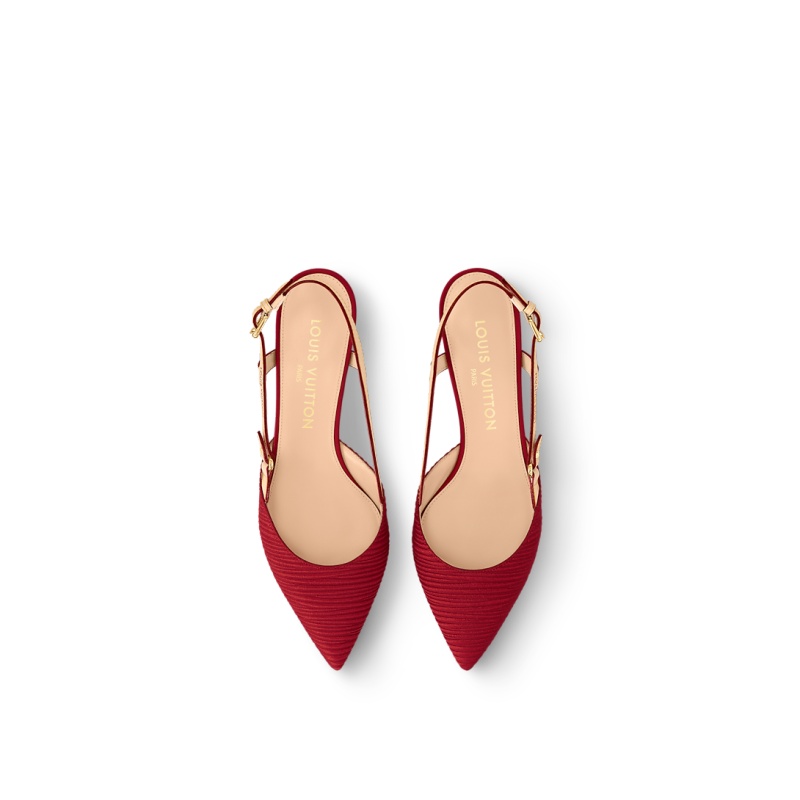 Blossom Slingback Pump