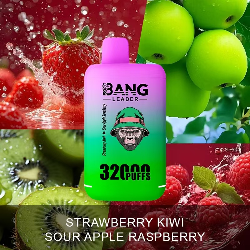 Bang Leader 32000 32k Puffs 2% 3% 5% Nicotine  Double Taste Disposable Vape
