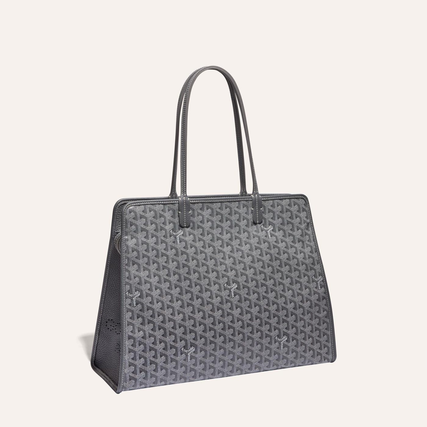 Hardy PM Tote Bag Grey