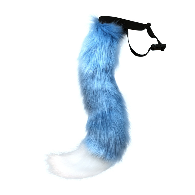 Handmade Fox Tail Accessories for Halloween