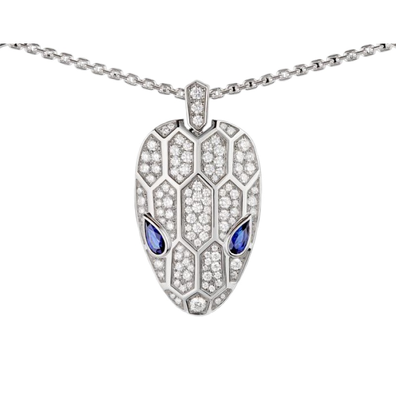 Serpenti Seduttori gilded snake necklace