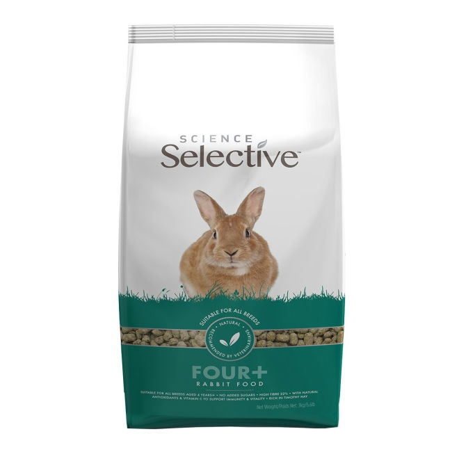 Science Selective Rabbit 4 +