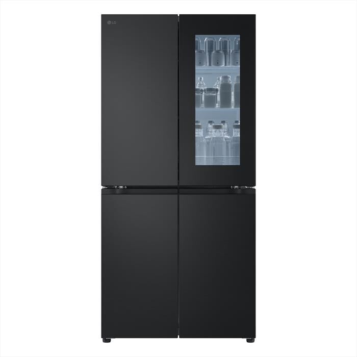 LG - Frigorifero 4 porte GMV860EPDE INSTAVIEW Classe E-Essence Matte Black