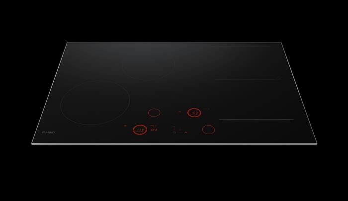 ASKO - Piano cottura induzione HID 824 GC 75 cm-Vetro nero