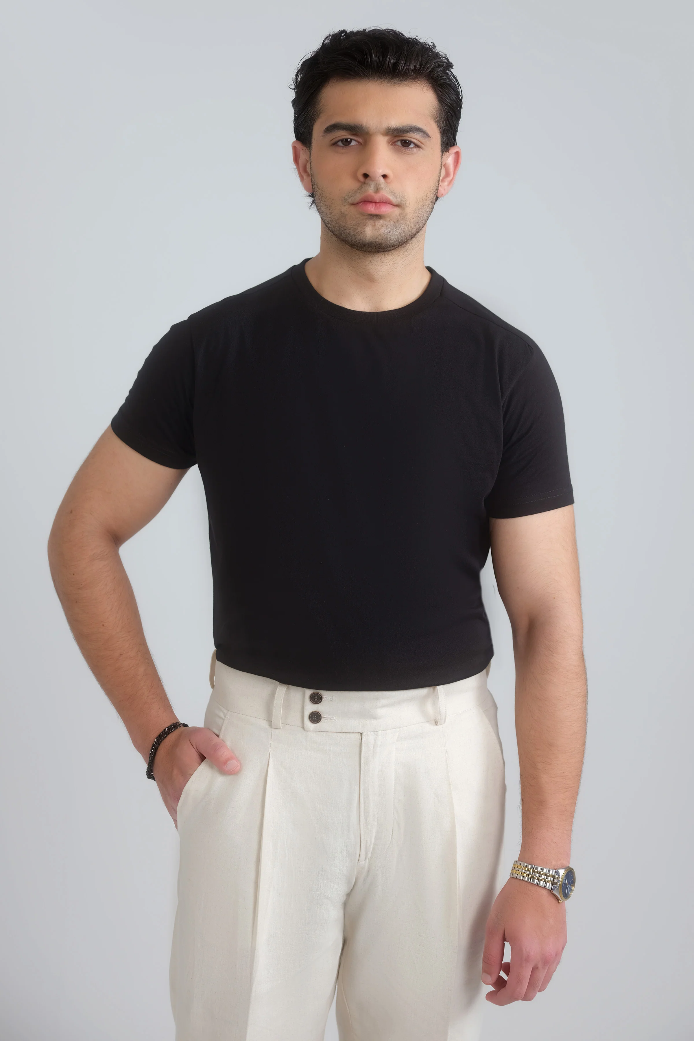 Crew Neck Tee - SMKS566126
