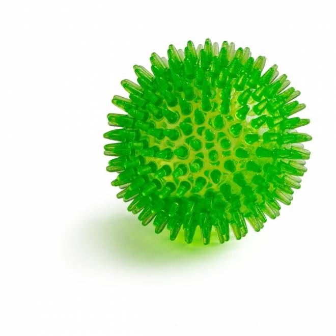 Little&Bigger TPR Spiky Ball Basic Grønn M 8cm