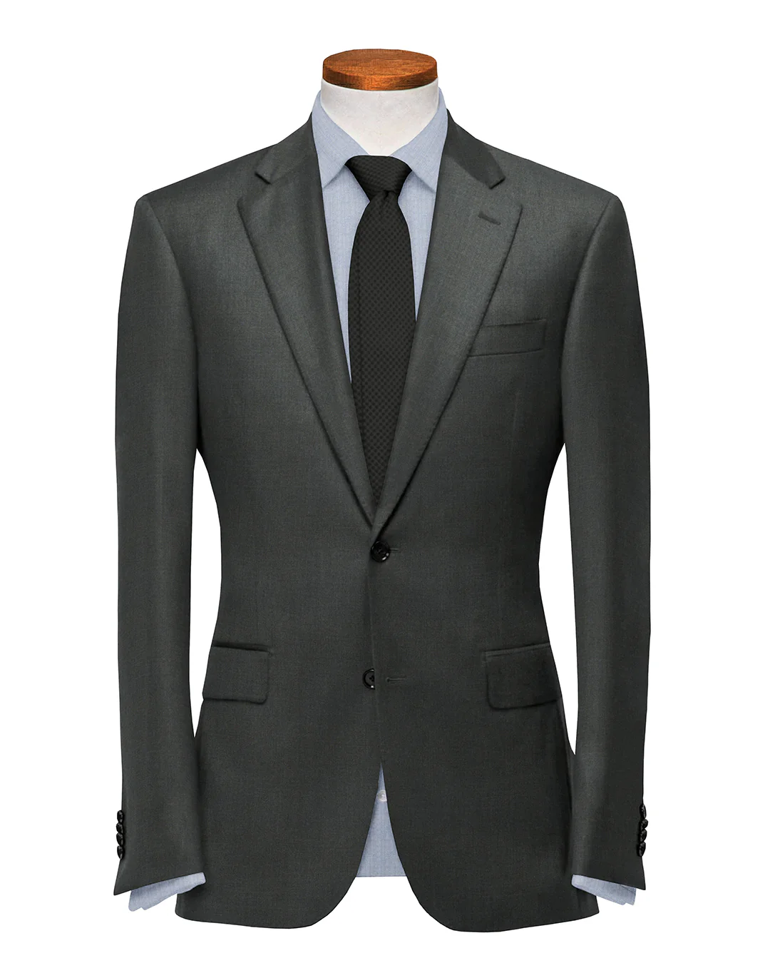 Grey Wool Super 160s Suit
