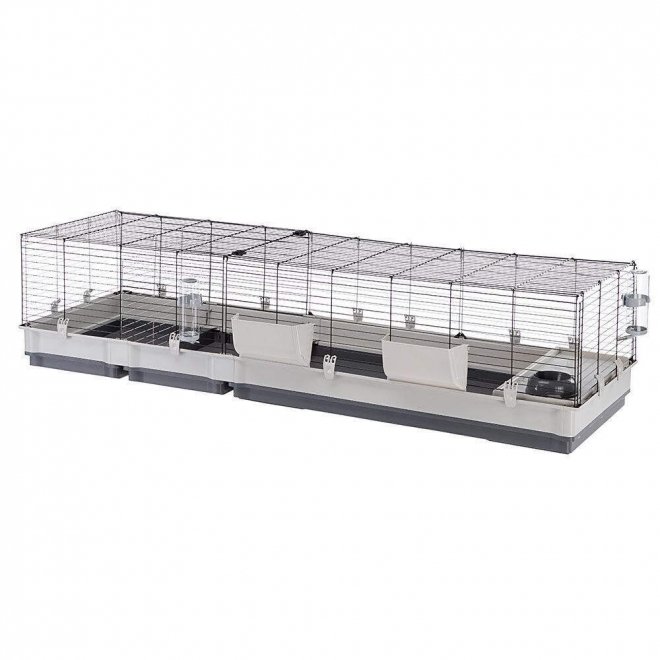 Ferplast Krolik 200 kaninbur 205 x 60 x 50 cm