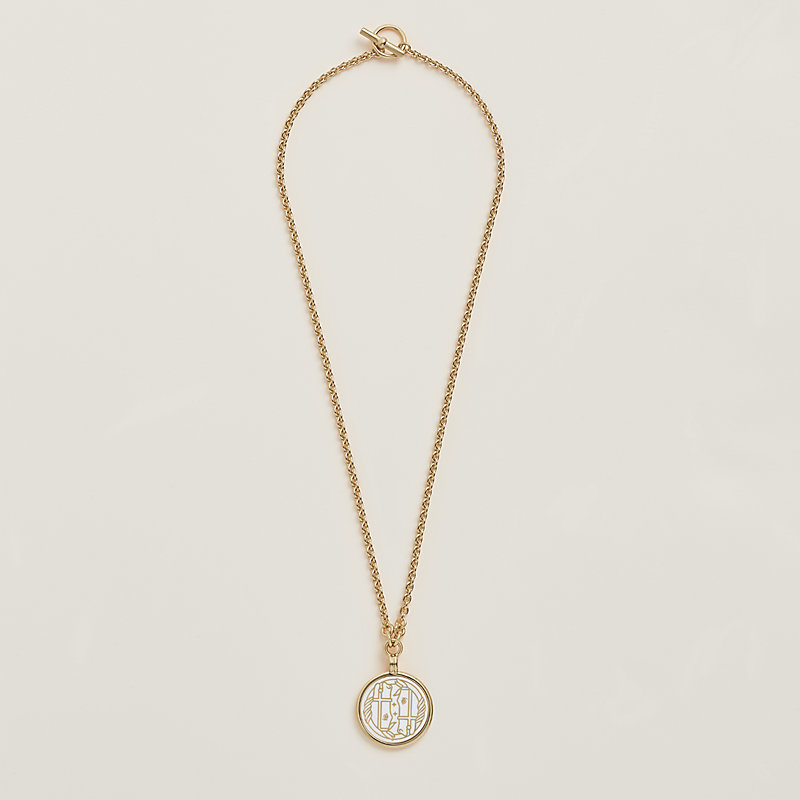 Medaille Quadrige necklace, small model