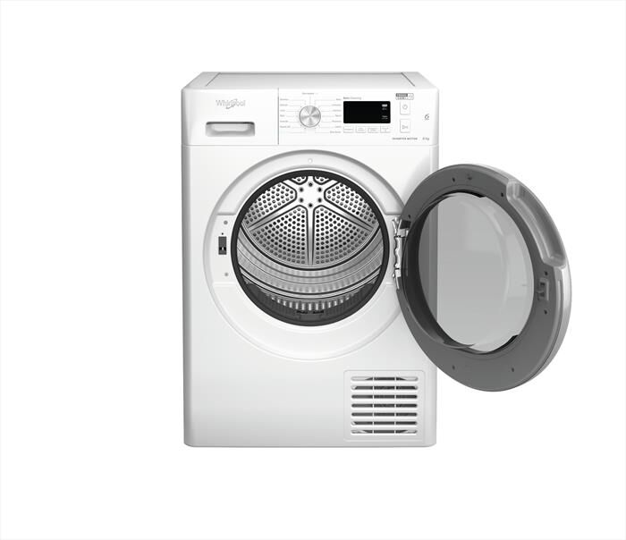 WHIRLPOOL - Asciugatrice FRESHCARE FFT M11 8X3WSY 8Kg Classe C-Bianco
