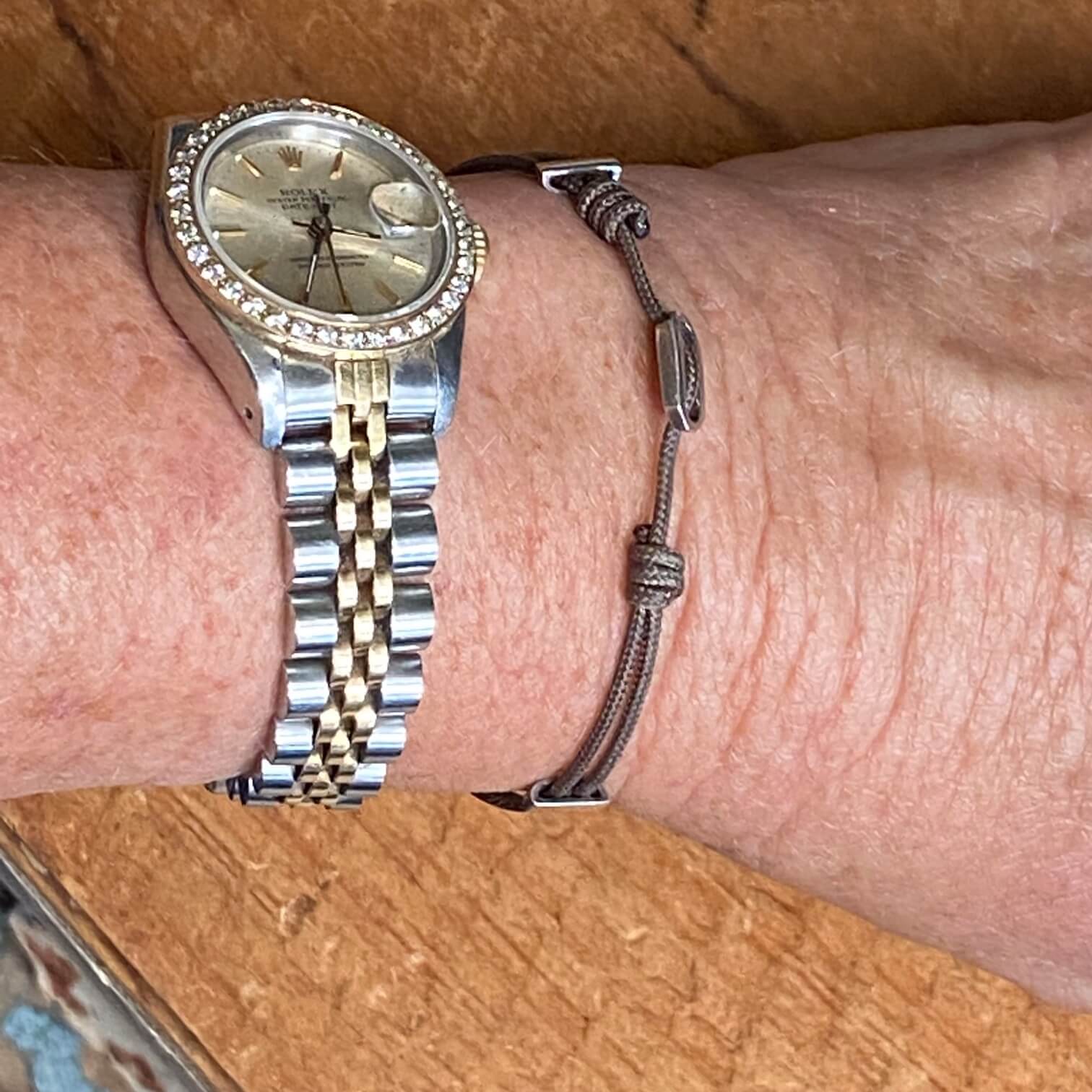 Catherine M Zadeh ST TROPEZ SILVER Bracelet