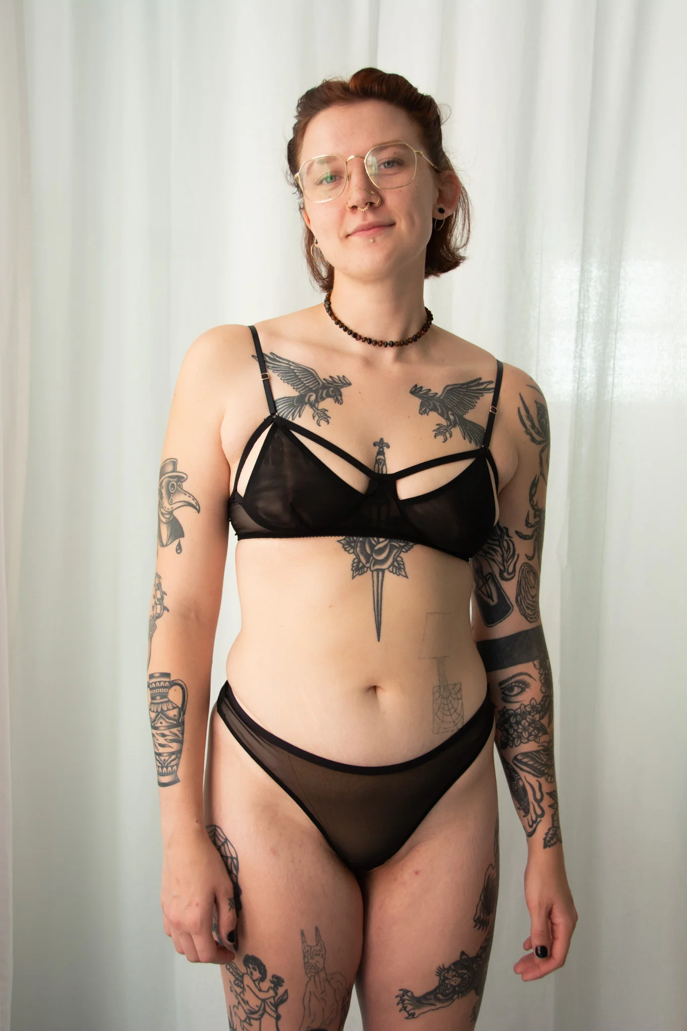 Only Hearts Whisper Peekaboo Bra
