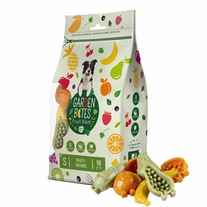 Garden Bites Fruity Friends Veganske Tyggebiter