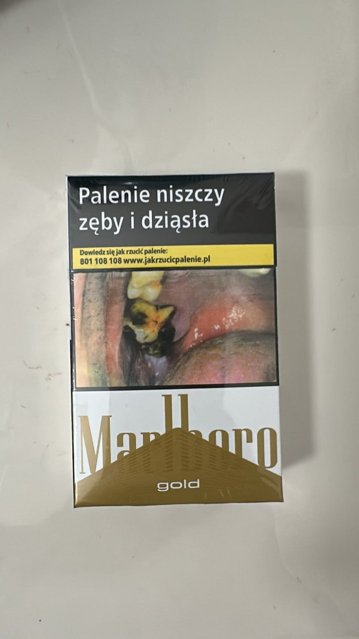 Marlboro Gold (Poland)