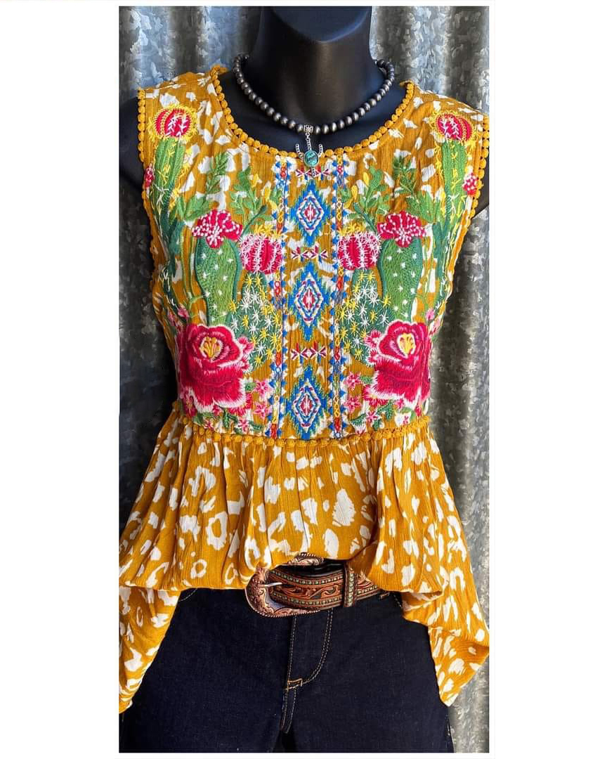 Cactus Blossom Tank