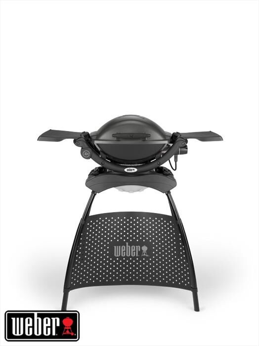 WEBER - Barbecue elettrico Q 1400 STAND-NERO
