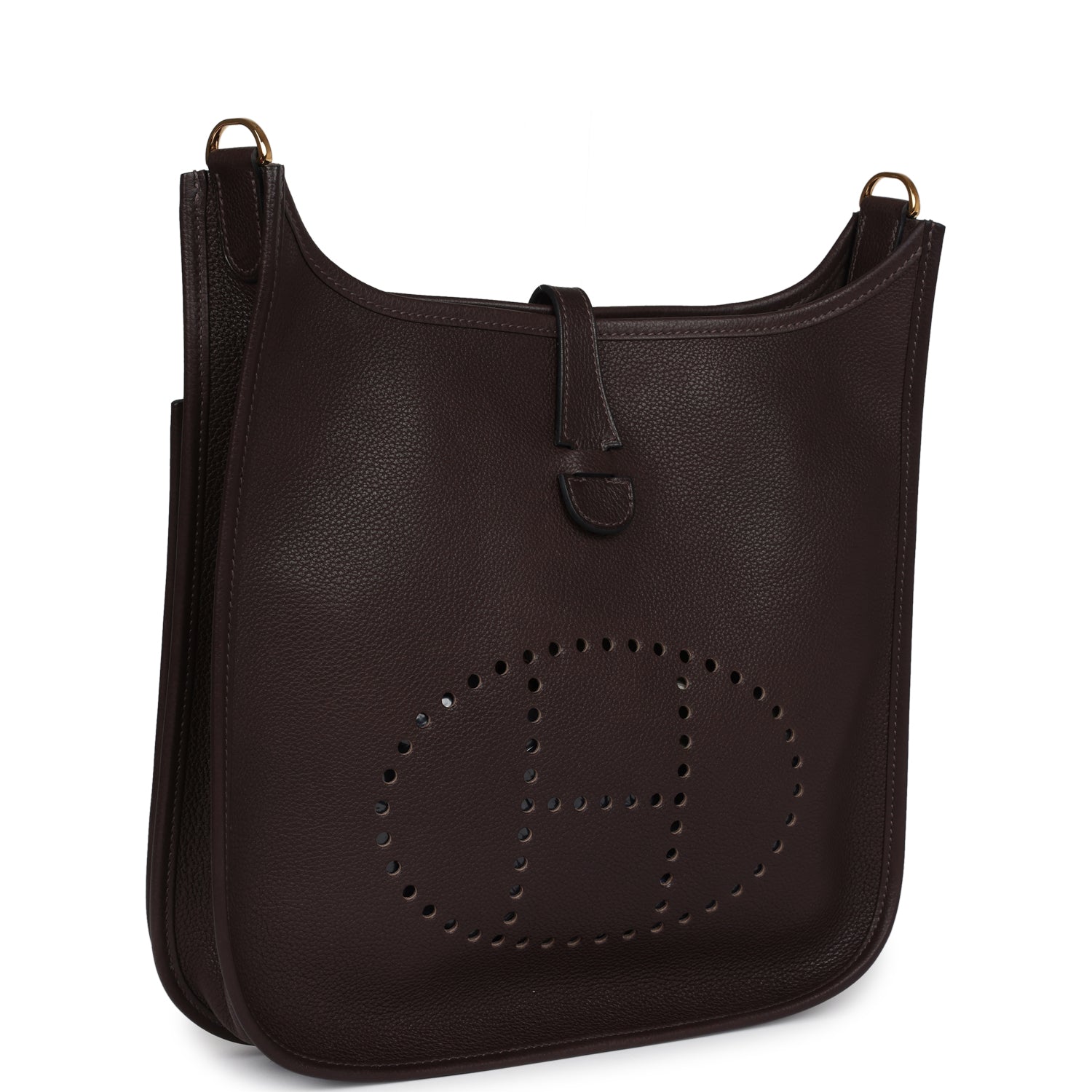 Evelyne PM Ebene Barenia Faubourg Gold Hardware