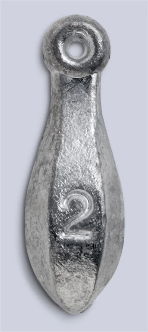 BULLET WEIGHTS BANK SINKER