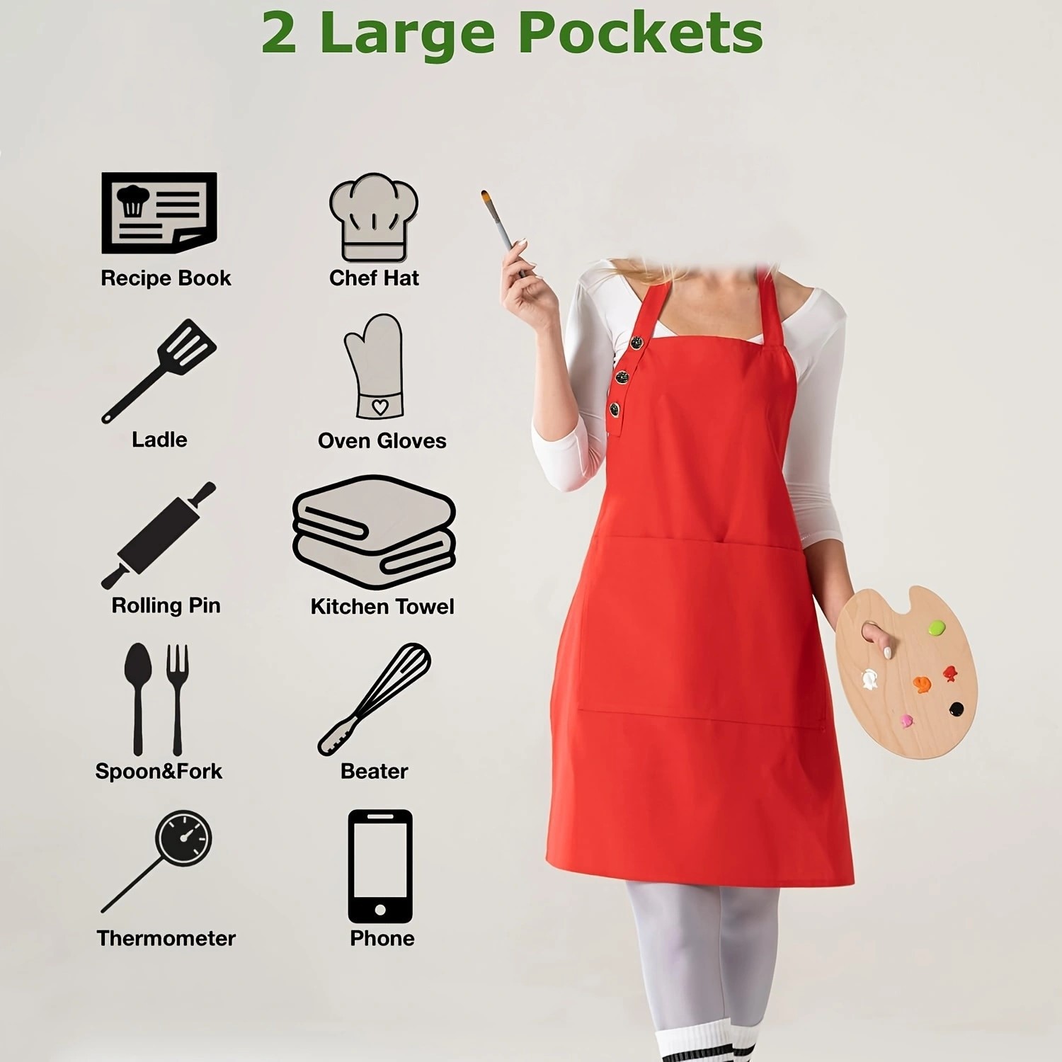 Caihui manicure salon work clothes