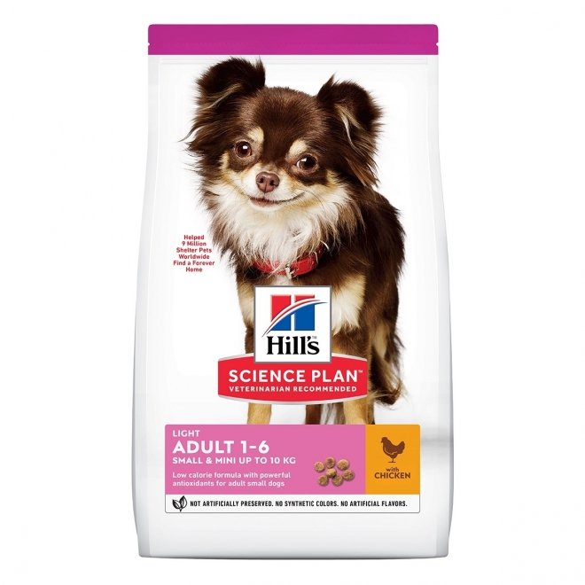Hill's Science Plan Dog Adult Small & Mini Light Chicken