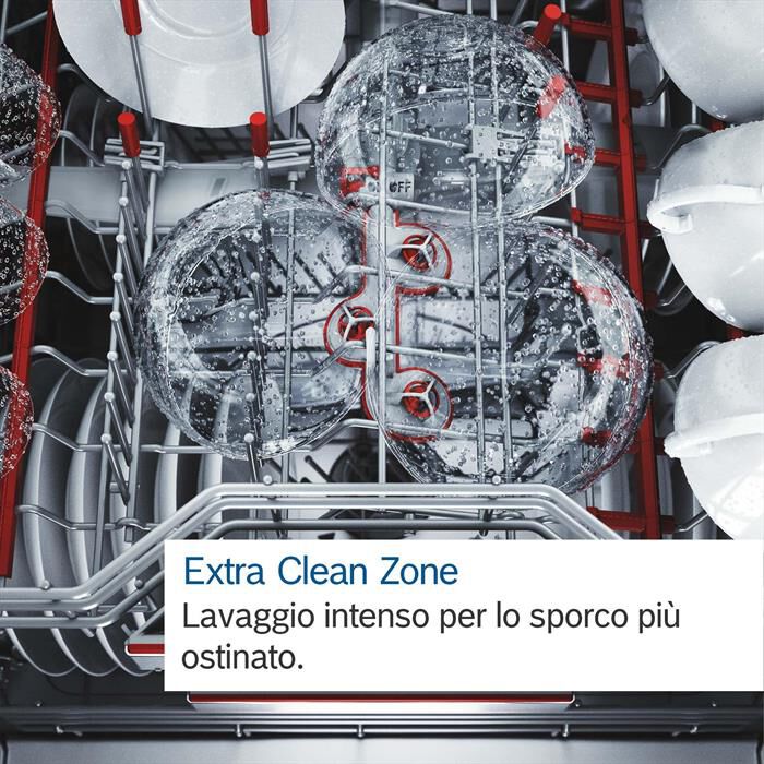 BOSCH - Lavastoviglie SMS6ECI15E Classe A 14 Coperti-Acciaio anti-impronta