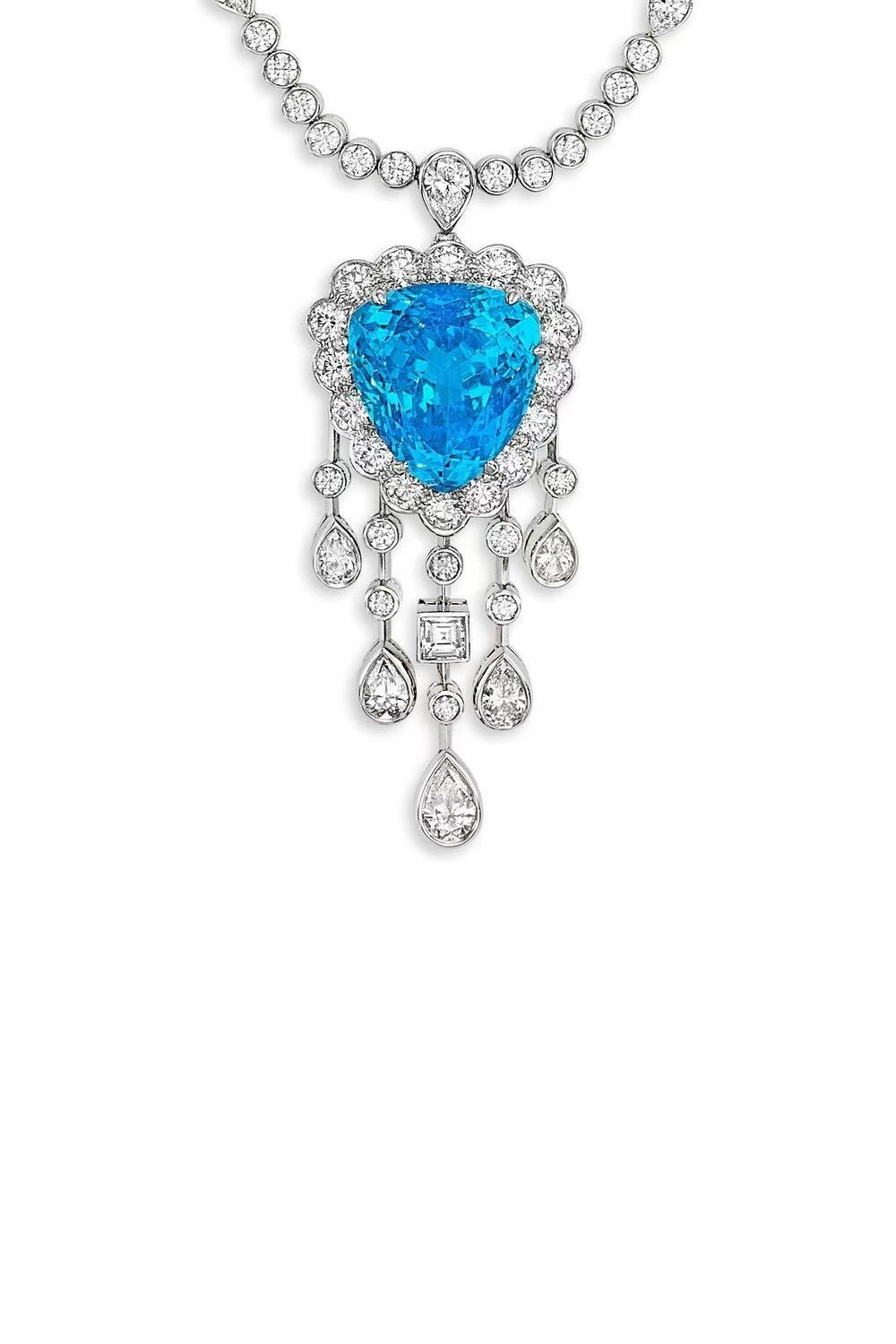 Brazilian Paraíba Tourmaline Necklace