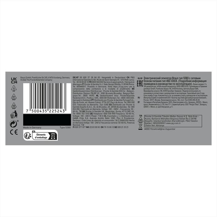 BRAUN - Epilatore SILK-ÉPIL 9 9-000-BIANCO/ROSA