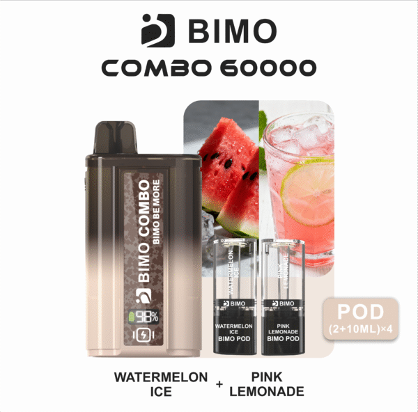 BIMO COMBO 60000 Puffs