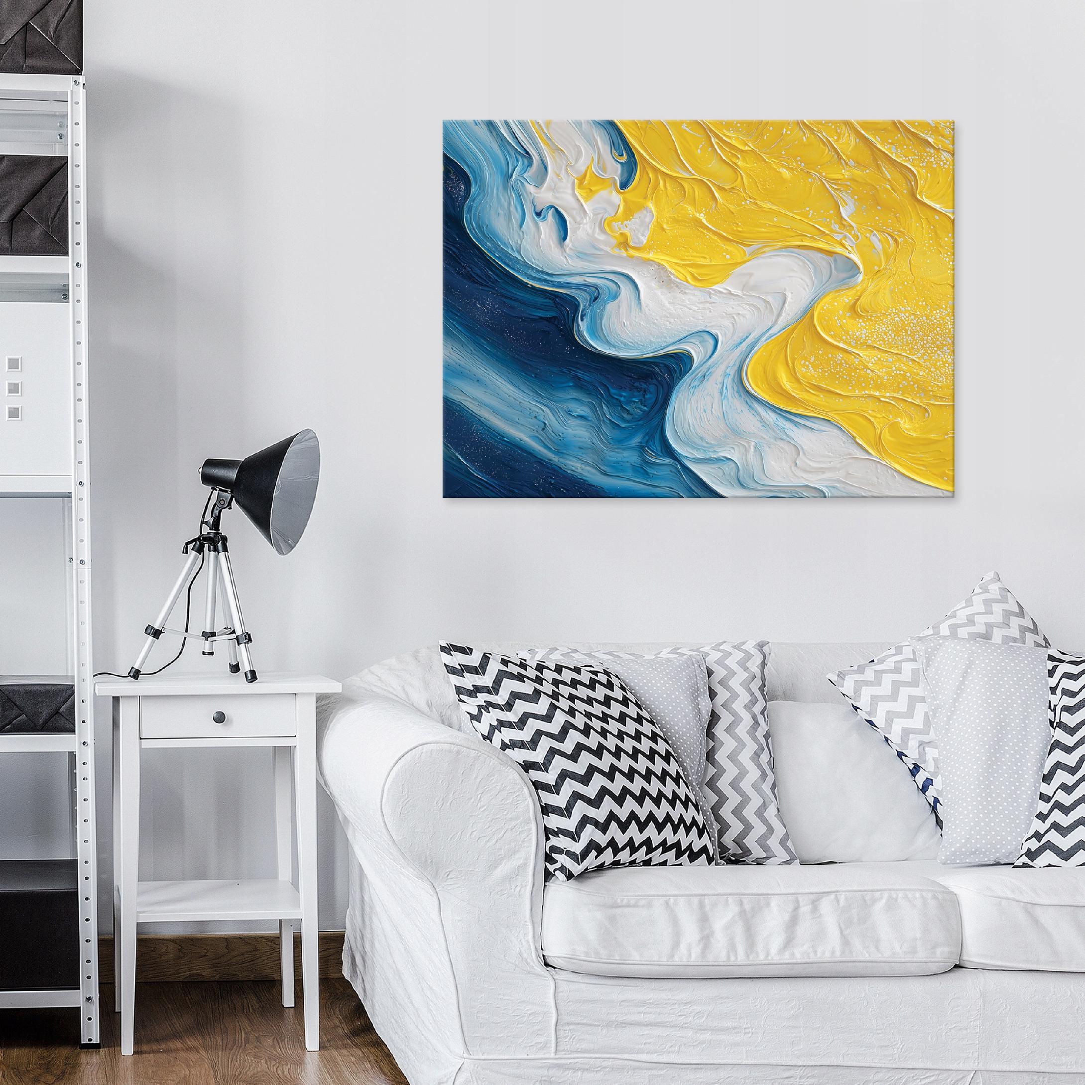 Abstract modern painting for the bedroom, living room, or kitchen on canvas, 40x30