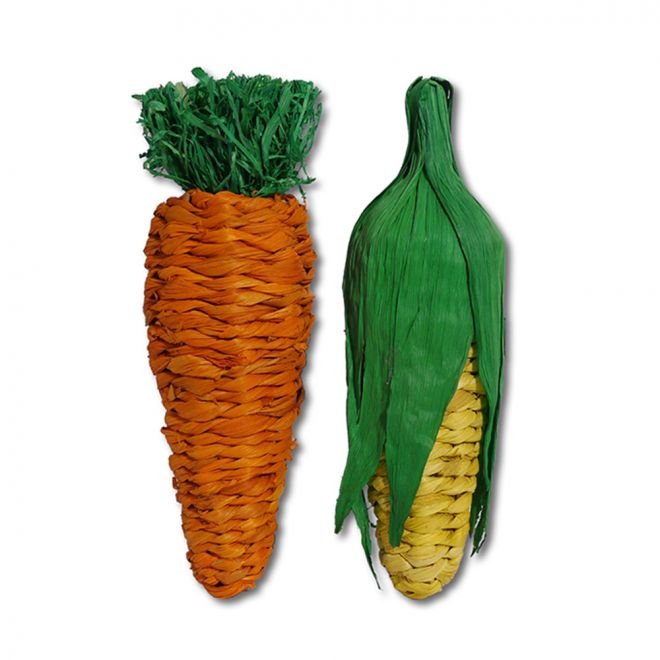 Rosewood Jumbo Play Veg Gulrot & Mais