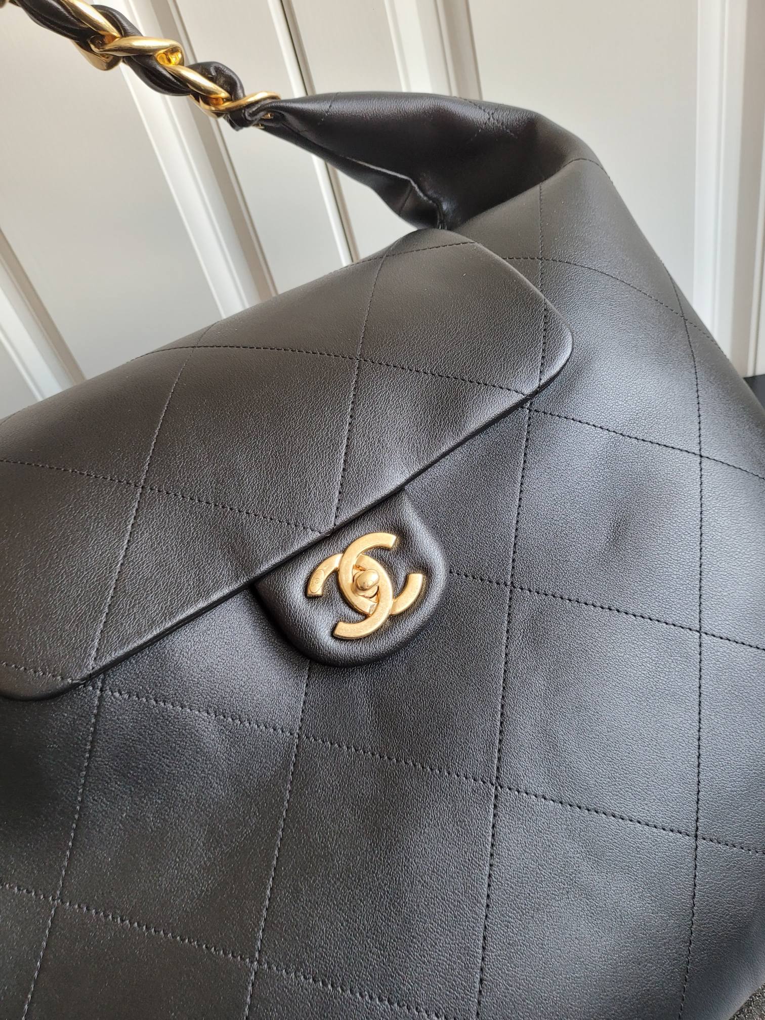 Maxi Hobo Bag - Mocuir