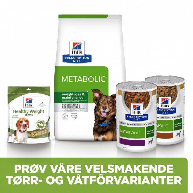 Hill's Prescription Diet Canine Metabolic Weight Loss & Maintenace Chicken