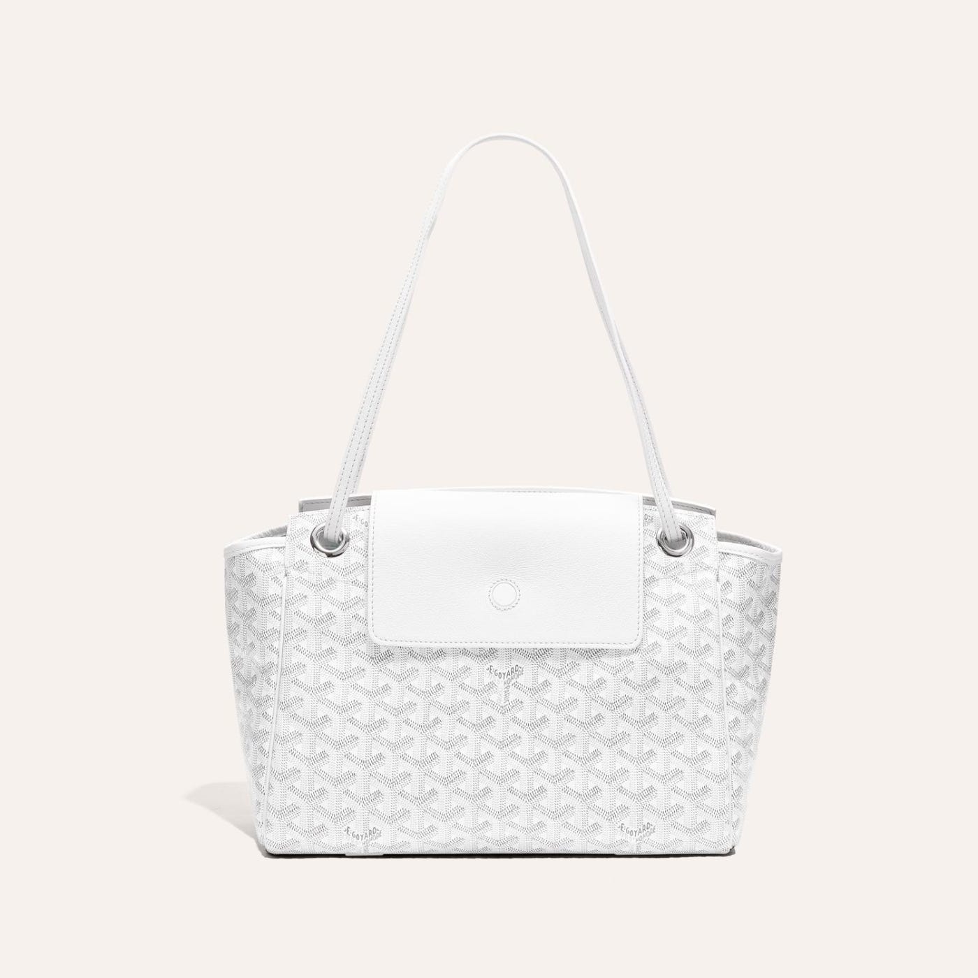 Rouette Souple Bag White