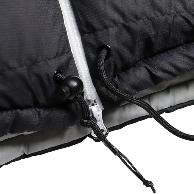 Wearable Sleeping Bag with Dual Hoodie