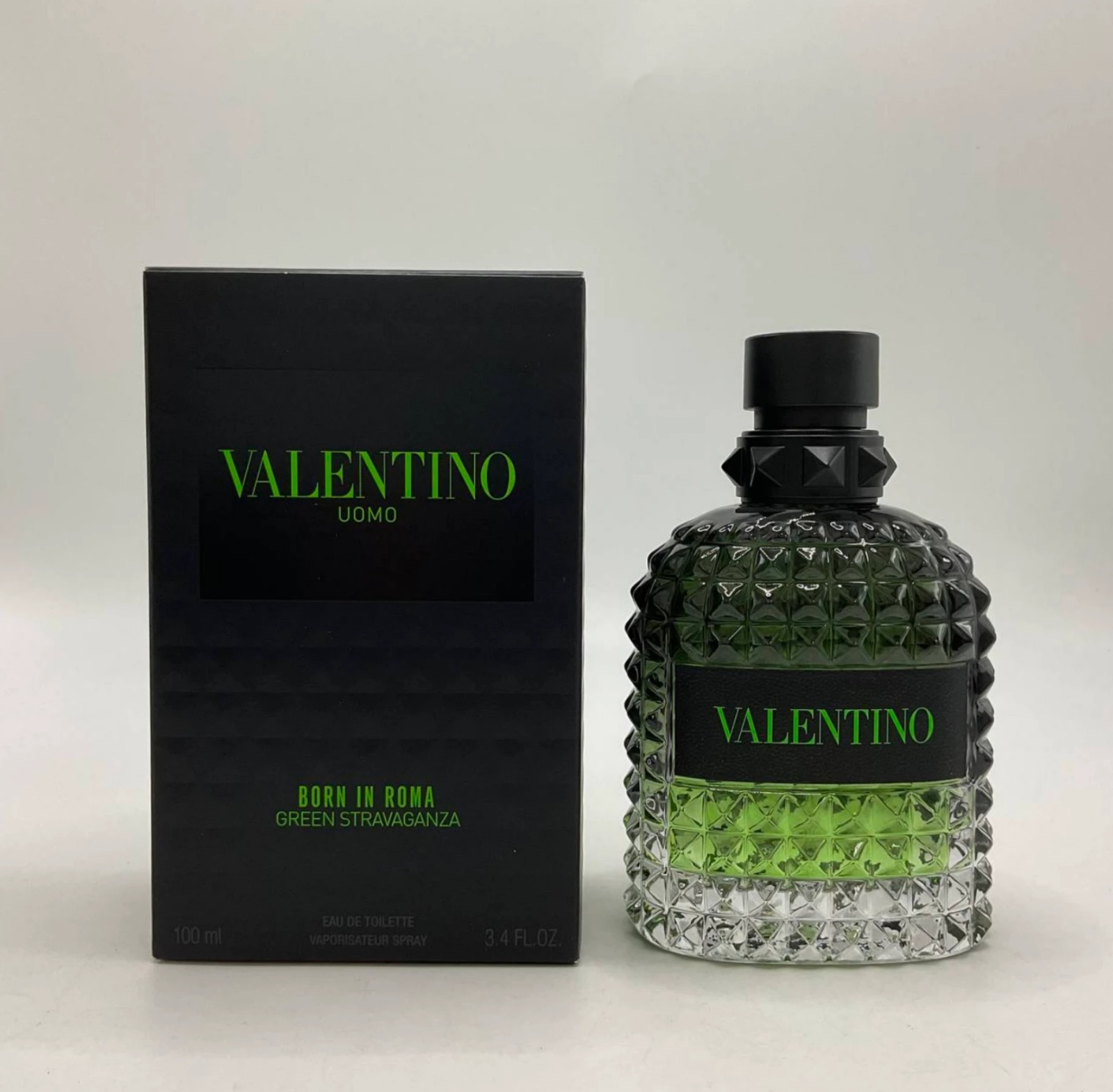 X74：Valentino Uomo Born in Roma Green Stravaganza Eau de Toilette Spray 100 ml