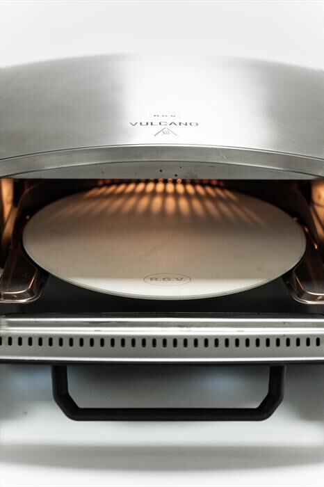 R.G.V. - FORNO PIZZA VULCANO-Silver/nero