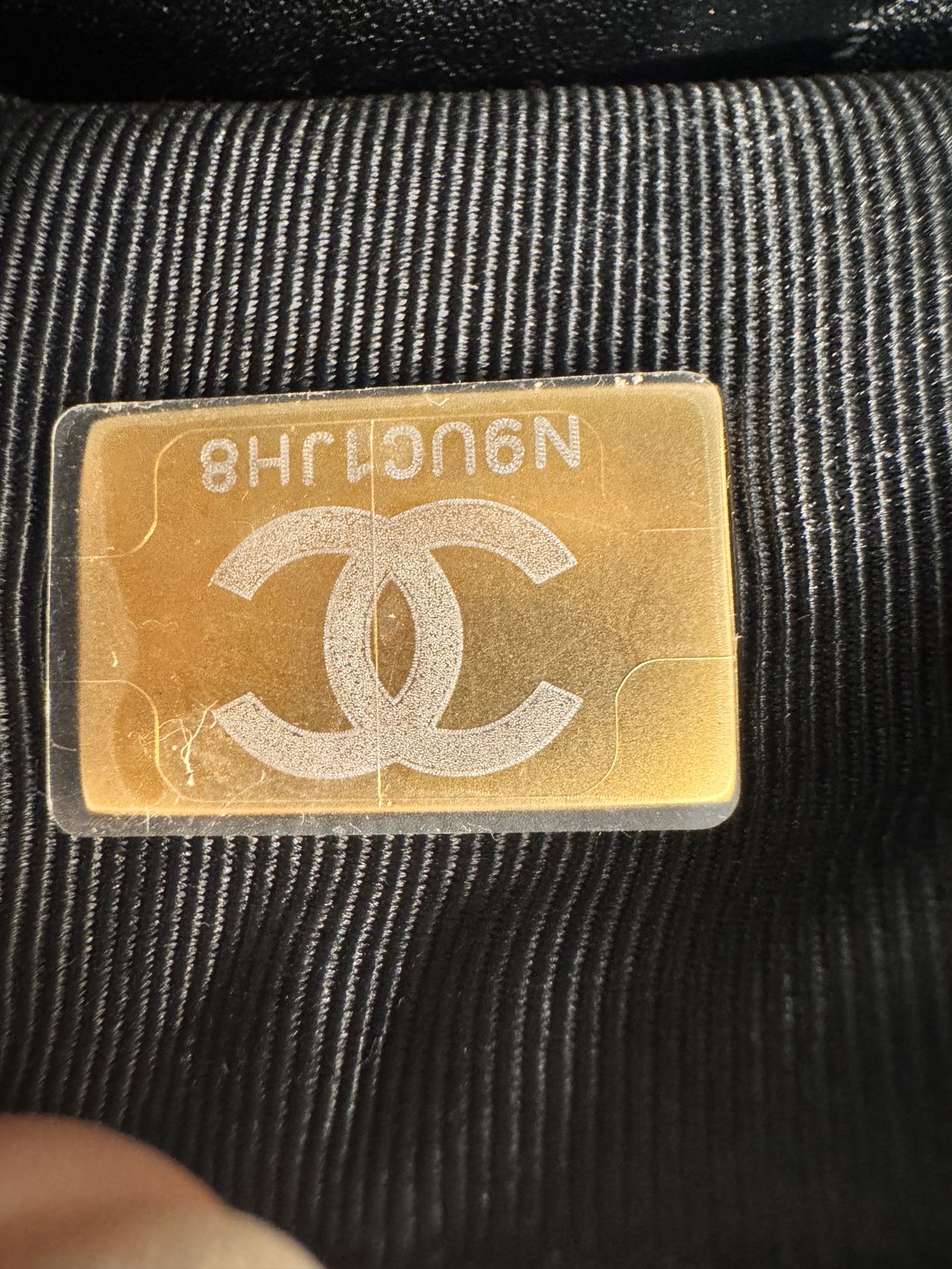 Quilted Waxed Calfskin Bowling Bag with Gold-Tone Hardware - Mocuir