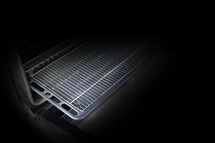 GLEM GAS - Cucina a gas ST664MI Classe A+-Inox