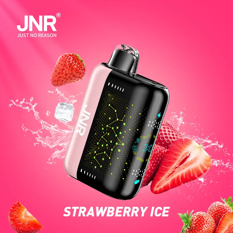 （3 pieces）JNR Plus X 26000 26K Puffs Hottest LED Display Disposable Vape