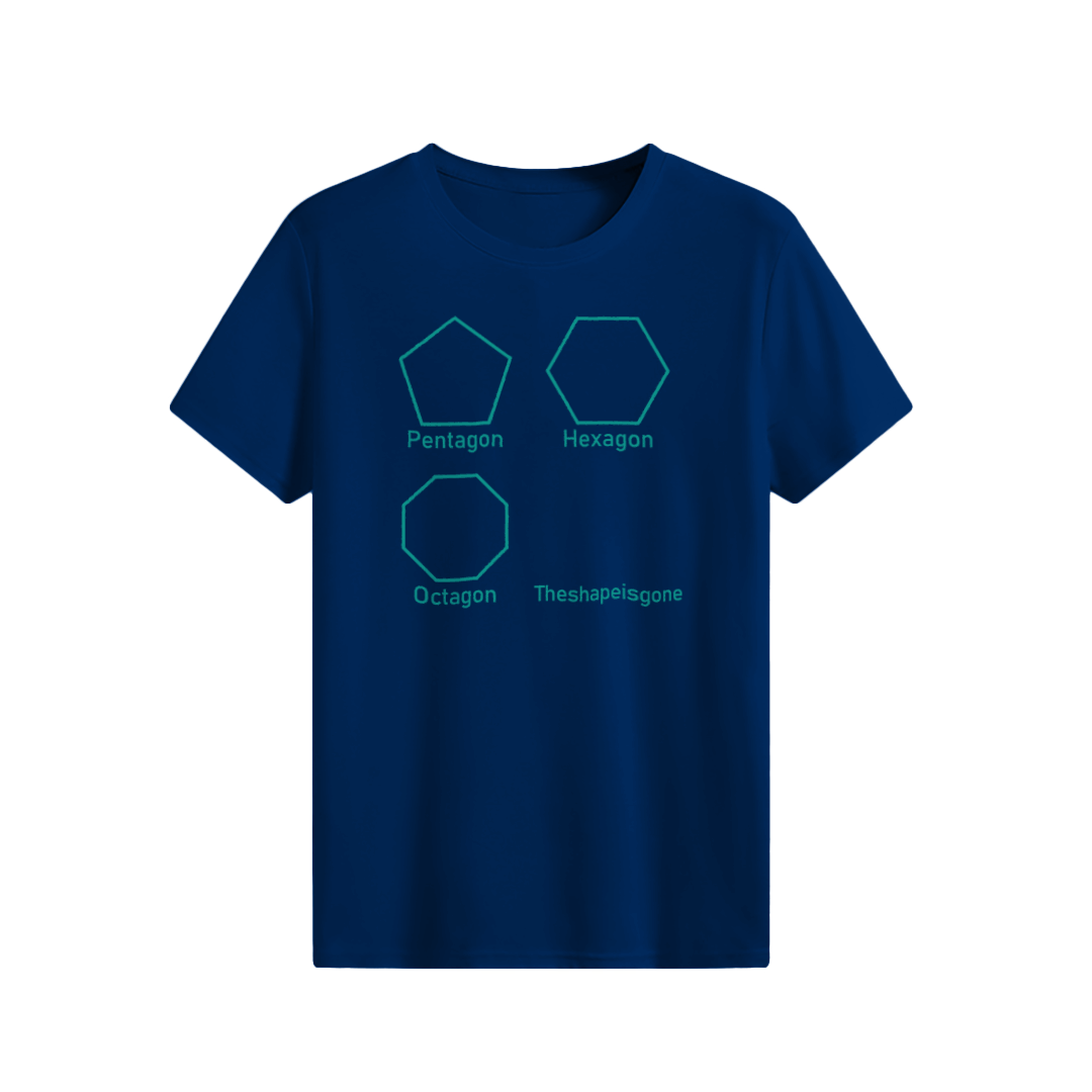 Theshapeisgone T-shirt