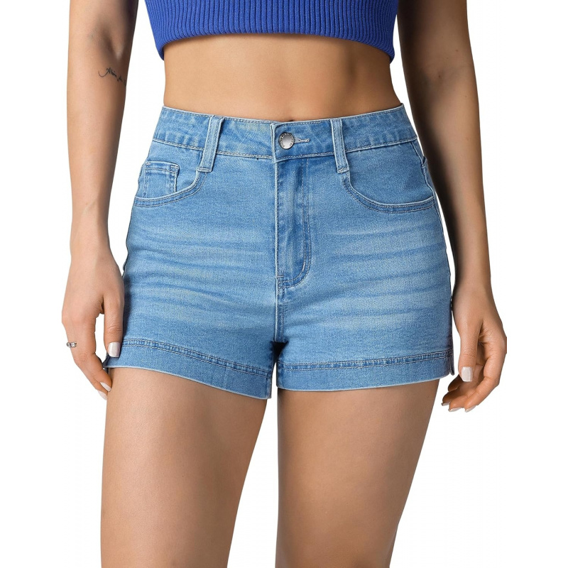Women's Casual Summer High Waisted