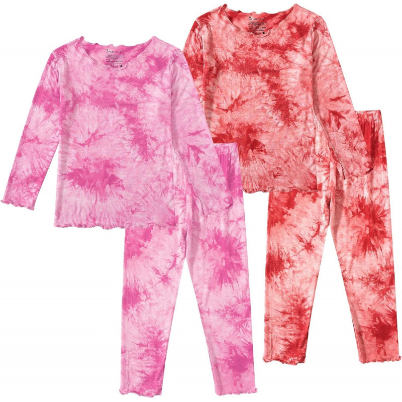 Kids Toddler Soft Rayon From Bamboo Pajamas