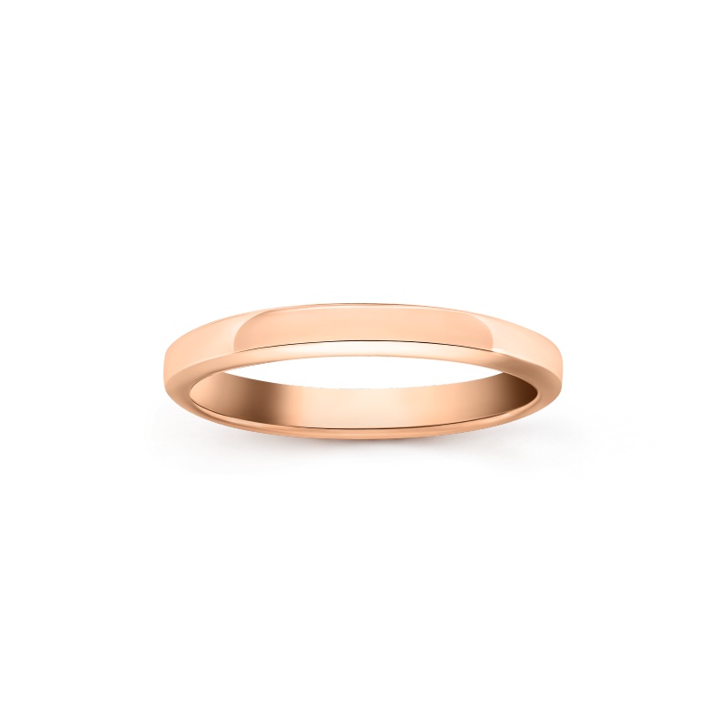Toujours wedding band, 2.5 mm