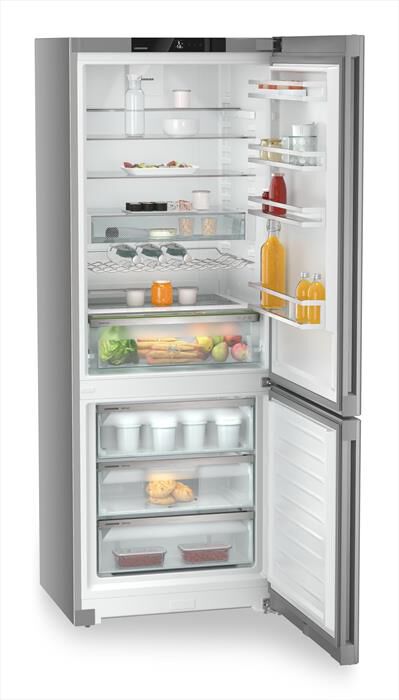 LIEBHERR - Frigorifero combinato CNSFA 7723 001 20 Classe A-Silver