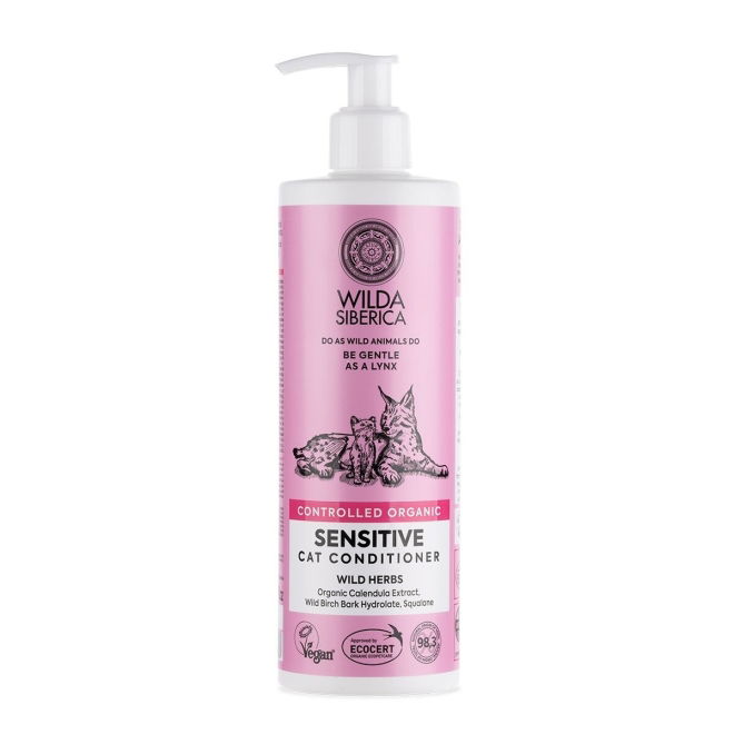 Wilda Siberica Sensitive Cat balsam 400 ml