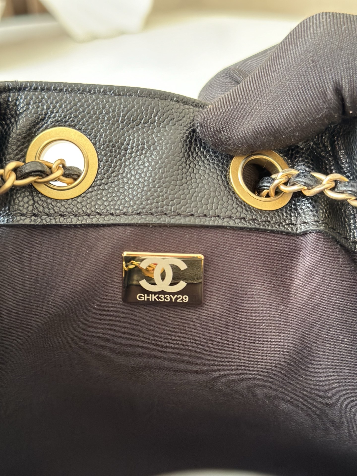 25 Drawstring Bucket Bag - Mocuir