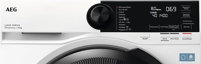 AEG - Lavatrice LR6FEBG104 10KG Classe A-Bianco